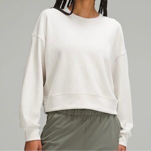 perfectly oversized softstreme cropped crew